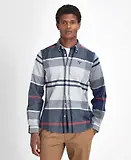Thumbnail 2 of Barbour Men's Iceloch Tailored Fit Shirt - Blue Granite