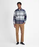 Thumbnail 4 of Barbour Men's Iceloch Tailored Fit Shirt - Blue Granite