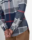 Thumbnail 6 of Barbour Men's Iceloch Tailored Fit Shirt - Blue Granite