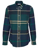 Thumbnail 1 of Barbour Men's Iceloch Tailored Fit Shirt - Green Loch