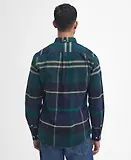 Thumbnail 3 of Barbour Men's Iceloch Tailored Fit Shirt - Green Loch