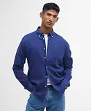 Thumbnail 2 of Barbour Men's Nelson Tailored Long-Sleeved Shirt - Indigo