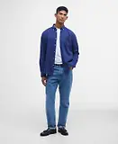 Thumbnail 3 of Barbour Men's Nelson Tailored Long-Sleeved Shirt - Indigo