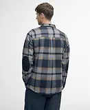Thumbnail 7 of Barbour Men's Rhobell Rugged Tailored Shirt - Grey Marl