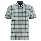 Thumbnail 1 of Barbour Men's Gordon Short-Sleeved Tailored Shirt - Highland Loch Tartan