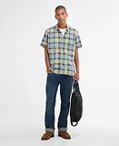 Thumbnail 3 of Barbour Men's Gordon Short-Sleeved Tailored Shirt - Highland Loch Tartan