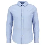 Thumbnail 1 of Barbour Men's Oxtown Tailored Shirt - Sky
