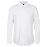 Thumbnail 1 of Barbour Men's Oxtown Tailored Striped Shirt - White