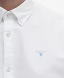 Thumbnail 6 of Barbour Men's Oxtown Tailored Striped Shirt - White