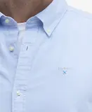 Thumbnail 6 of Barbour Men's Oxtown Oxford Tailored Short-Sleeved Shirt - Sky