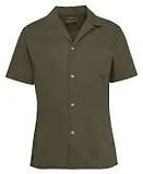 Thumbnail 1 of Barbour Men's Holywell Relaxed Short-Sleeved Shirt - Light Sage