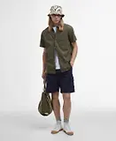 Thumbnail 3 of Barbour Men's Holywell Relaxed Short-Sleeved Shirt - Light Sage