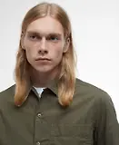 Thumbnail 5 of Barbour Men's Holywell Relaxed Short-Sleeved Shirt - Light Sage