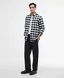 Thumbnail 3 of Barbour International Men's Blackstreak Check Shirt - Black