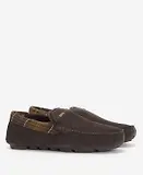 Thumbnail 6 of Barbour Men's Monty Slippers - Brown Suede