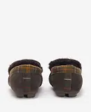 Thumbnail 4 of Barbour Men's Monty Slippers - Brown Suede