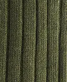 Thumbnail 4 of Barbour Men's Contrast Merino Wool Gun Stockings - Olive/Cranberry