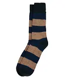 Thumbnail 1 of Barbour Men's Houghton Socks (Set of 2) - Sandstone/Navy