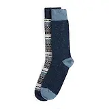 Thumbnail 1 of Barbour Men's Fairisle Socks 2 Pack - Midnight Oak Mix