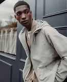 Thumbnail 8 of Barbour Men's Kirkhill Showerproof Jacket - Concrete