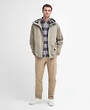 Thumbnail 4 of Barbour Men's Kirkhill Showerproof Jacket - Concrete