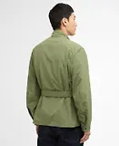 Thumbnail 4 of Barbour International Men's Contemporary A7 Showerproof Jacket - Burnt Olive
