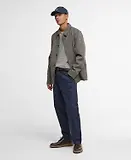 Thumbnail 3 of Barbour Men's Check Short Lorden Showerproof Jacket - Stone/Navy Check
