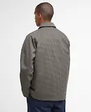 Thumbnail 4 of Barbour Men's Check Short Lorden Showerproof Jacket - Stone/Navy Check