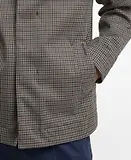 Thumbnail 7 of Barbour Men's Check Short Lorden Showerproof Jacket - Stone/Navy Check