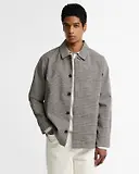 Thumbnail 2 of Barbour Men's Short Lorden Jacket - Prince Of Wales Check