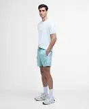Thumbnail 2 of Barbour International Men's Large Logo Swim Shorts - Granite Green