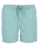 Thumbnail 1 of Barbour International Men's Large Logo Swim Shorts - Granite Green