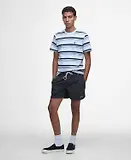 Thumbnail 2 of Barbour Men's Staple Logo 7" Swim Shorts - Classic Black
