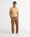 Thumbnail 2 of Barbour Men's Washed Stretch Tailored Trousers - Dark Sand