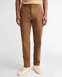 Thumbnail 3 of Barbour Men's Washed Stretch Tailored Trousers - Dark Sand