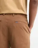 Thumbnail 6 of Barbour Men's Washed Stretch Tailored Trousers - Dark Sand