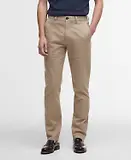 Thumbnail 3 of Barbour Men's Washed Stretch Tailored Trousers - Washed Stone