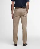 Thumbnail 4 of Barbour Men's Washed Stretch Tailored Trousers - Washed Stone