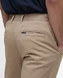 Thumbnail 6 of Barbour Men's Washed Stretch Tailored Trousers - Washed Stone