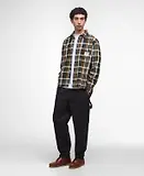 Thumbnail 2 of Barbour Men's Harton Relaxed Slub Trousers - Dark Navy