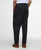 Thumbnail 4 of Barbour Men's Harton Relaxed Slub Trousers - Dark Navy