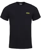Thumbnail 1 of Barbour International Men's Small Logo T-Shirt - Black/Yellow