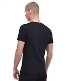Thumbnail 4 of Barbour International Men's Small Logo T-Shirt - Black/Yellow
