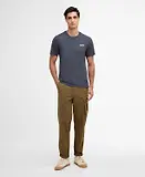 Thumbnail 3 of Barbour International Men's Small Logo T-Shirt - Storm Grey