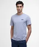 Thumbnail 2 of Barbour International Men's Small Logo T-Shirt - Pale Slate