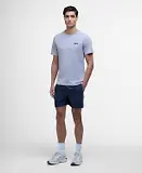 Thumbnail 3 of Barbour International Men's Small Logo T-Shirt - Pale Slate