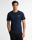 Thumbnail 2 of Barbour International Men's Small Logo Tee - Navy Blazer