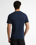 Thumbnail 4 of Barbour International Men's Small Logo Tee - Navy Blazer
