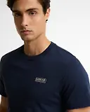 Thumbnail 5 of Barbour International Men's Small Logo Tee - Navy Blazer