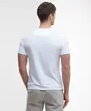 Thumbnail 4 of Barbour Men's Essential Sports T-Shirt - White
